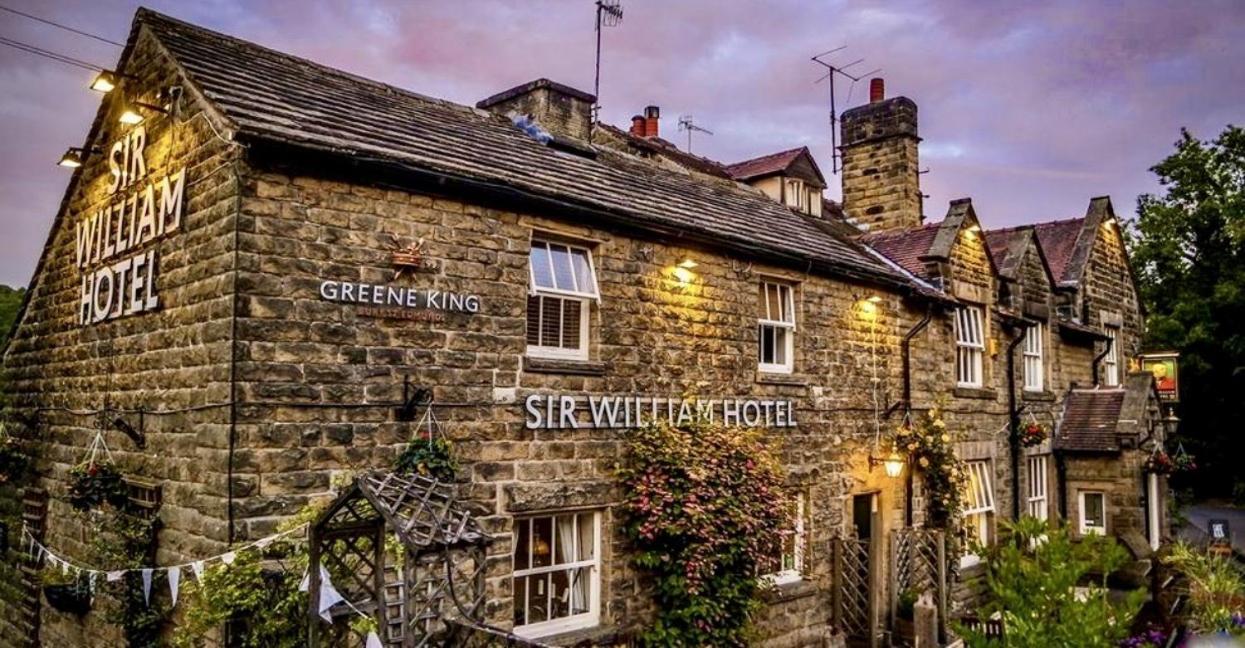 Sir William Hotel Grindleford Bridge المظهر الخارجي الصورة
