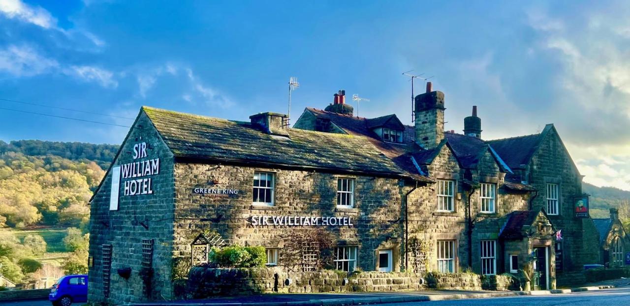 Sir William Hotel Grindleford Bridge المظهر الخارجي الصورة